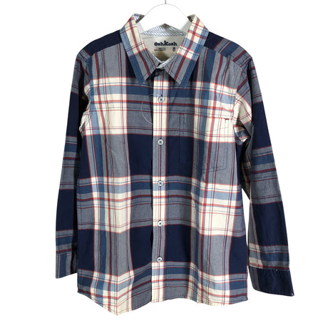 Unisex OshKosh - Kauluspaita, koko 128 - 134 -  ()