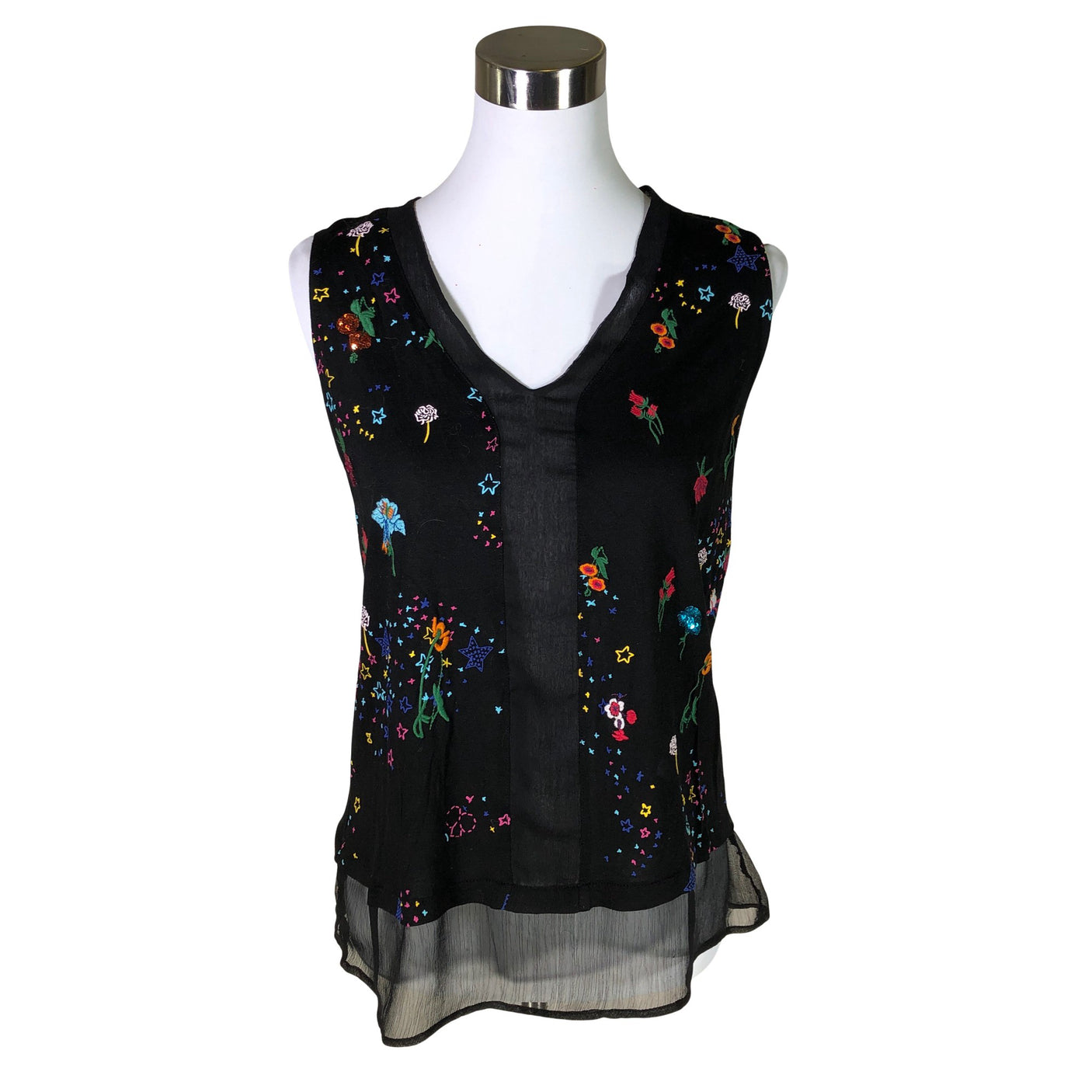 Unisex Desigual - Trikootoppi, koko 38 -  (1)