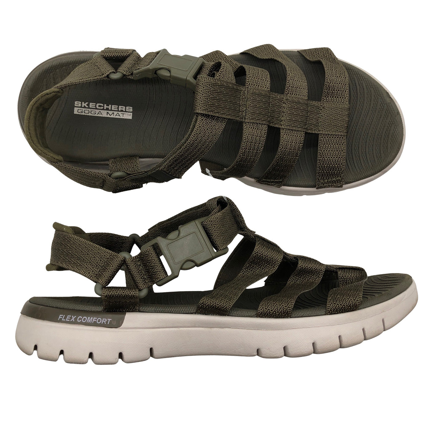 Unisex Skechers - Sandaalit, koko 38 -  (1)