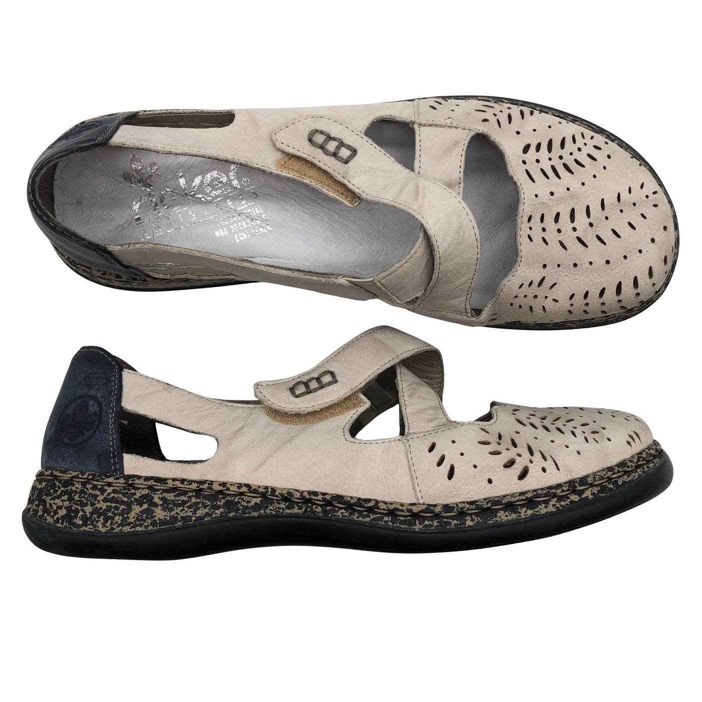 Unisex Rieker - Kävelykengät, koko 40 -  (1)