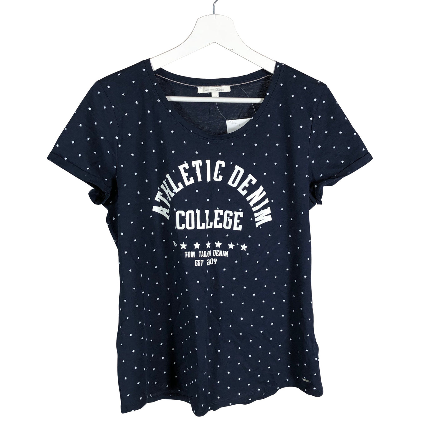 Unisex Tom Tailor - T-paita, koko 40 -  (1)
