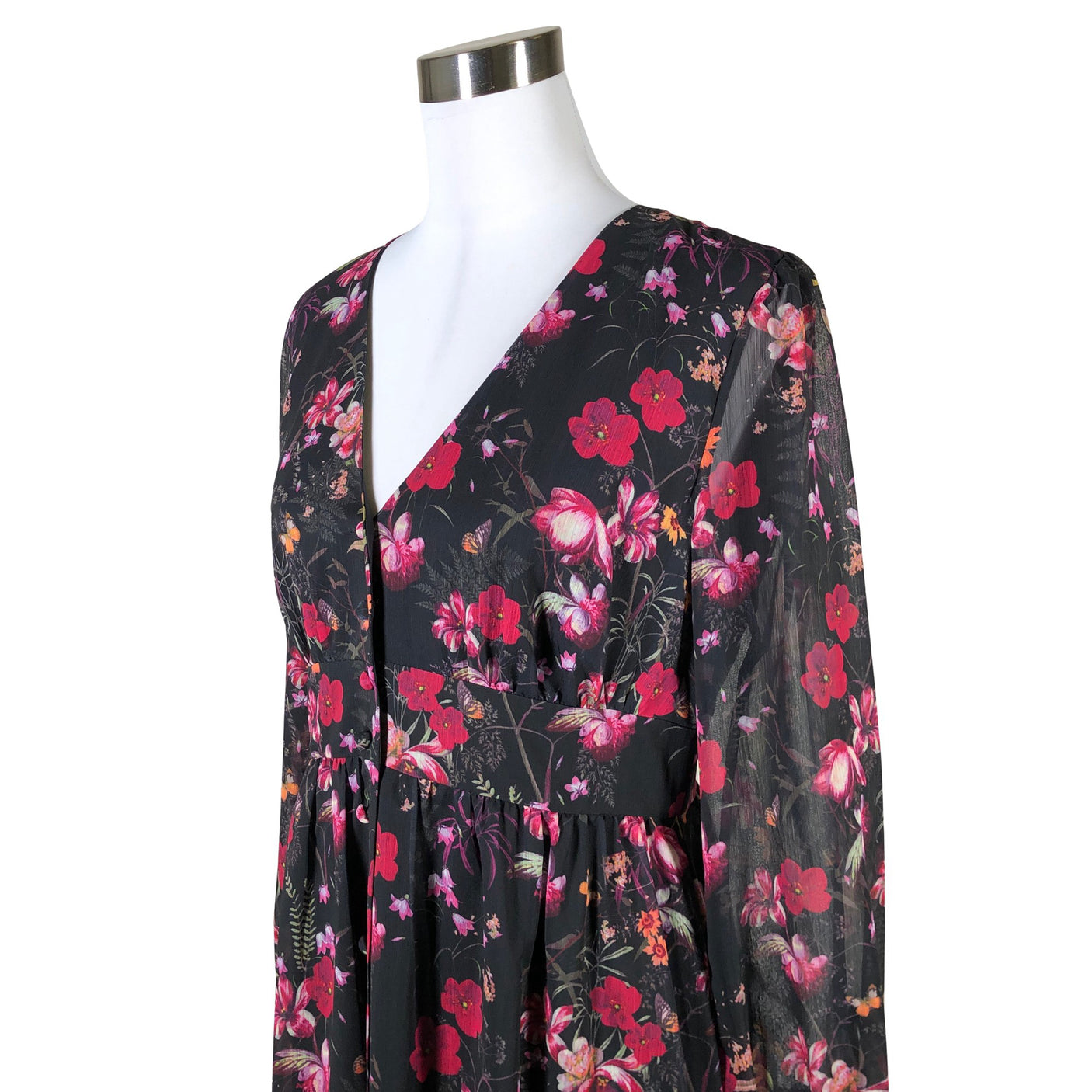 Unisex Ted Baker - Sifonkimekko, koko 38 -  (2)