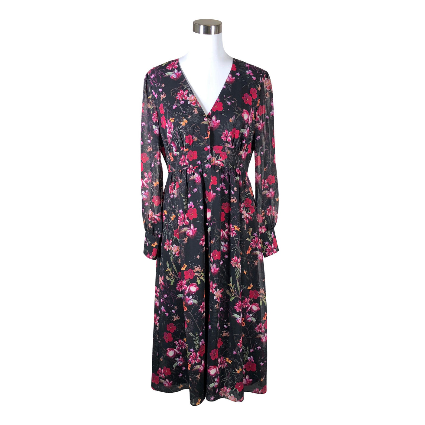 Unisex Ted Baker - Sifonkimekko, koko 38 -  (1)