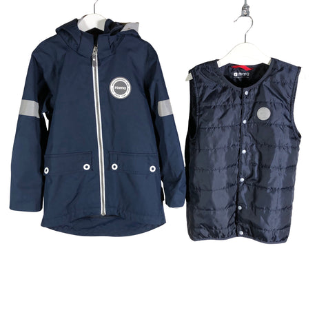 Unisex Reimatec - Välikausitakki, koko 116 - 122 -  ()