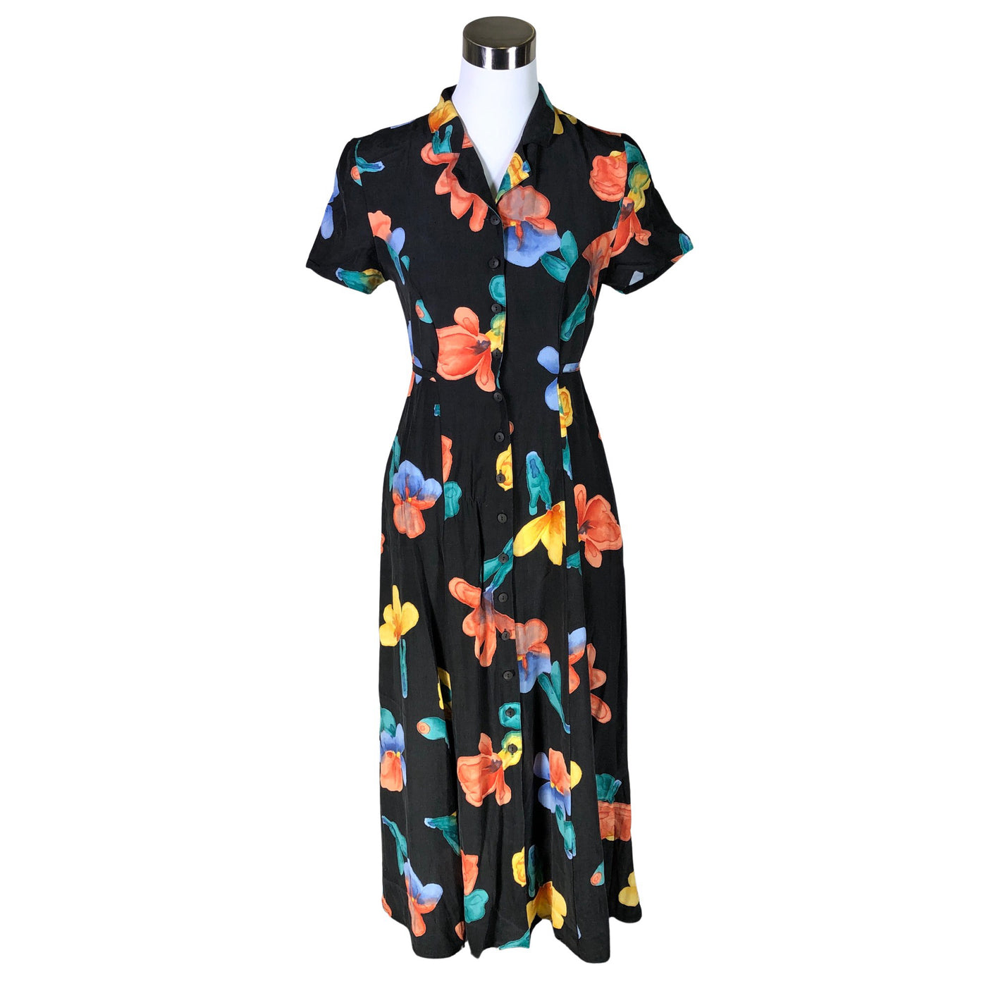 Unisex Elton - Sifonkimekko, koko 38 -  (1)