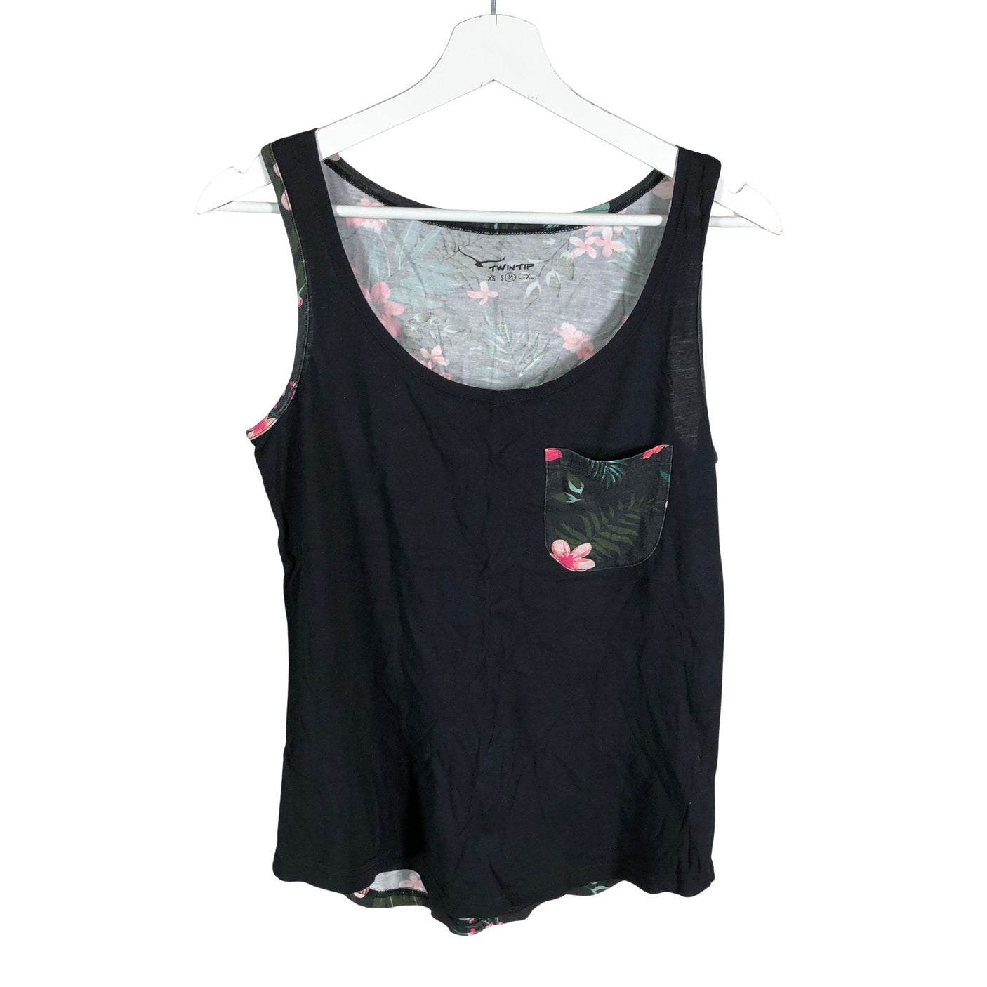Unisex Twintip - Trikootoppi, koko 38 -  (1)