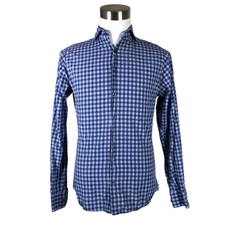 Unisex The Shirt Factory - Collared shirt, size M - Blue ()