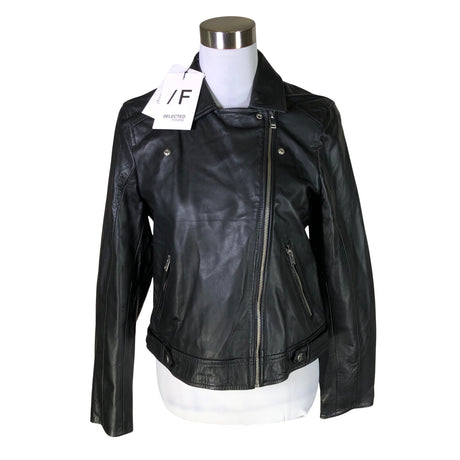 Unisex Selected - Nahkatakki, koko 40 -  ()