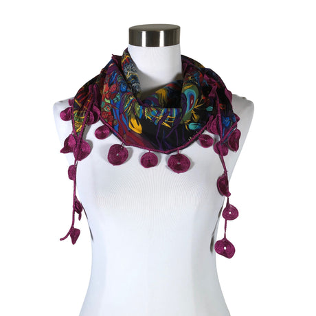 Unisex Desigual - Huivi, koko Maxi -  ()