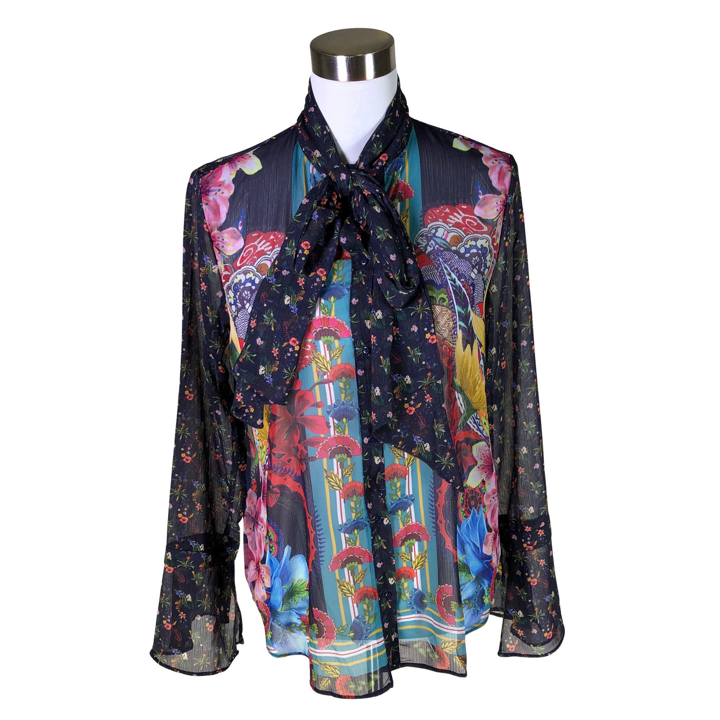 Unisex Desigual - Pusero, koko 38 -  (1)