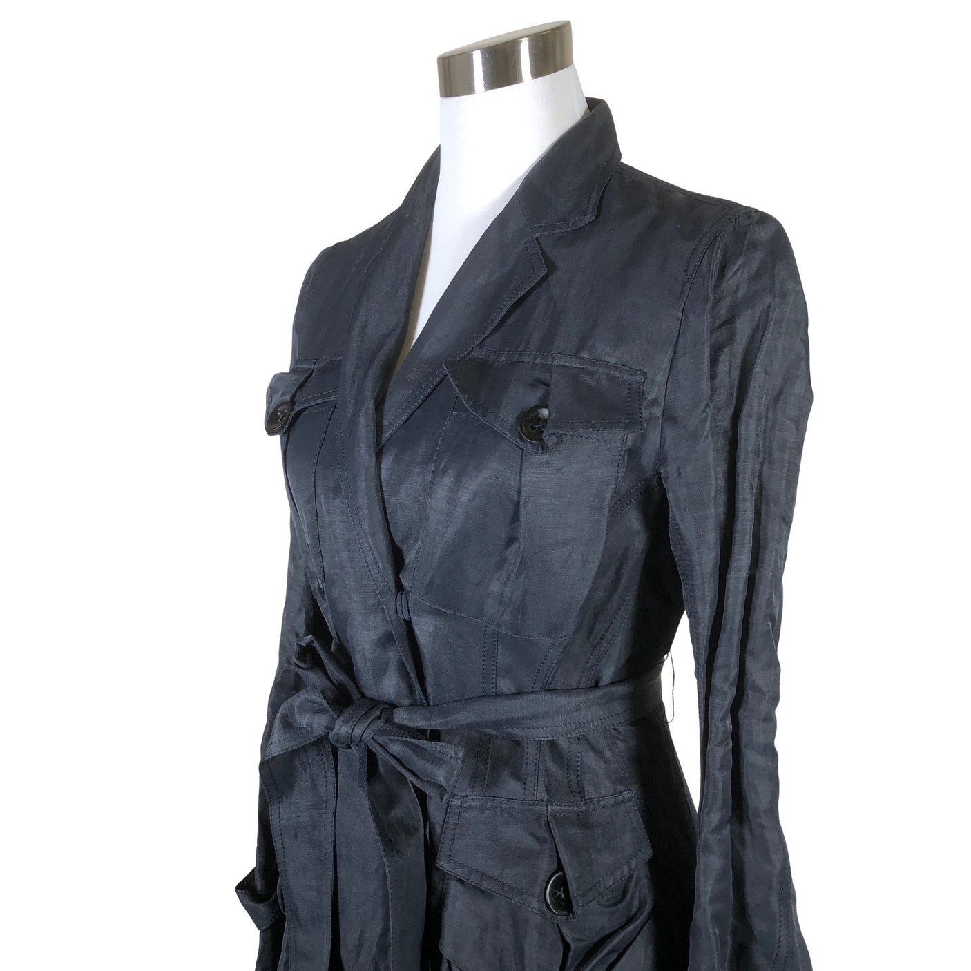 Unisex Donna Karan - Trenssitakki, koko 38 -  (3)