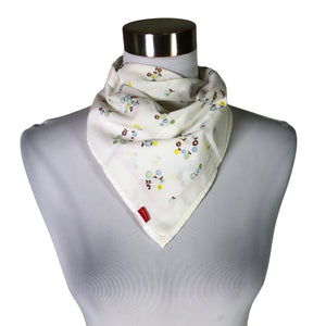 Unisex Jackpot - Scarf, size Mini - White (1)