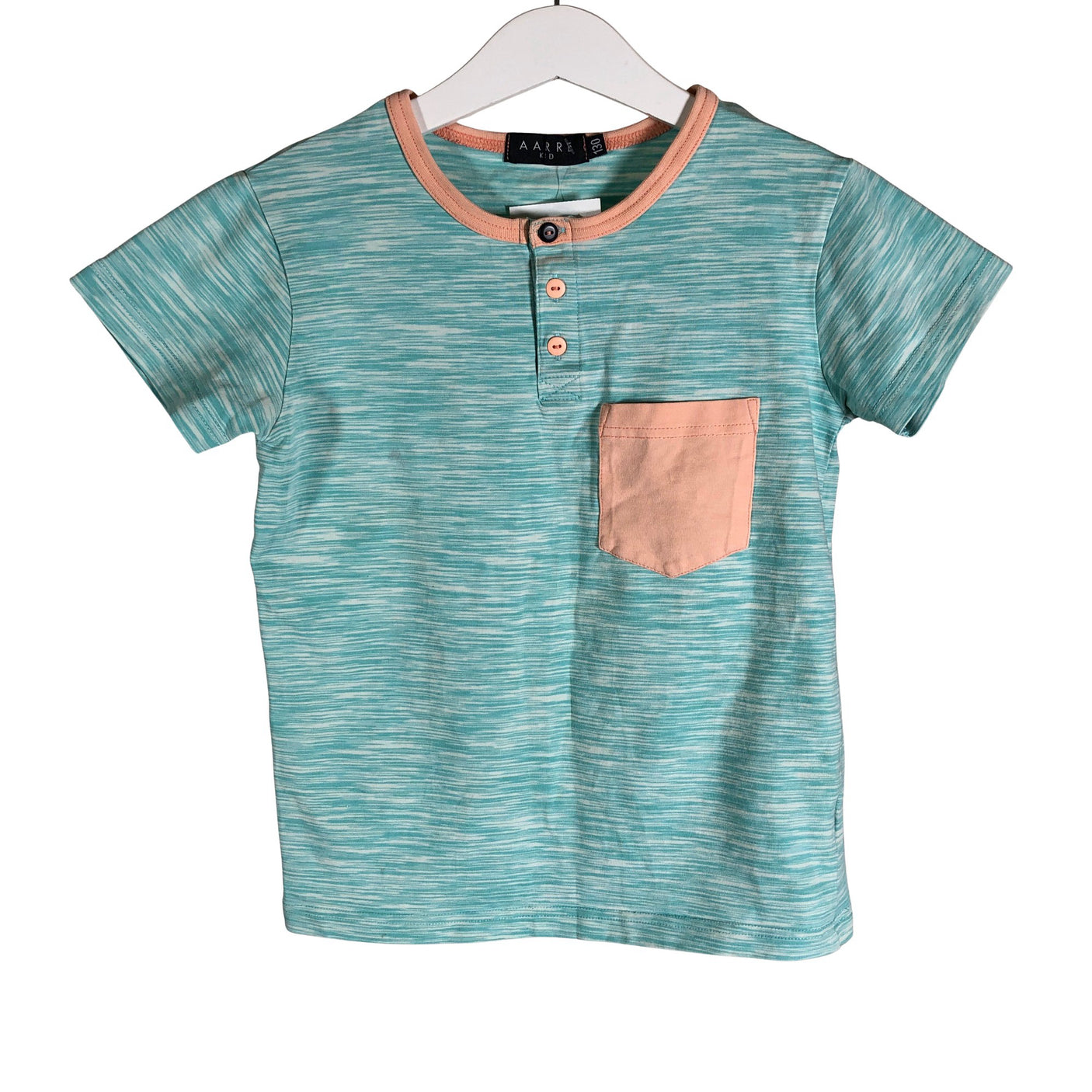 Unisex Aarrelabel - T-paita, koko 128 - 134 -  (1)