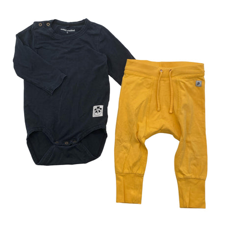 Unisex Mini Rodini - Body, koko 68 - 74 -  ()