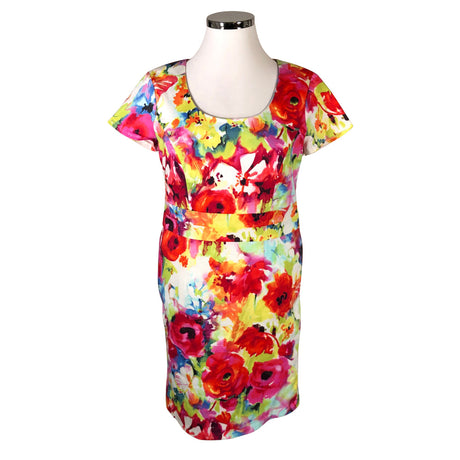 Unisex Marc Aurel - Sheath dress, size 44 - Red ()