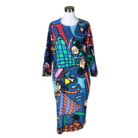 Unisex Virkkukoukkunen - Mekko, koko 36 -  ()