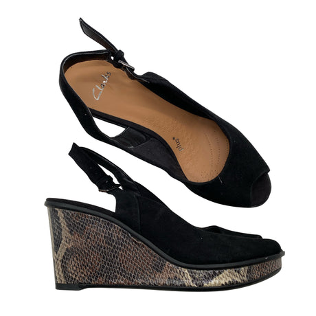 Unisex Clarks - Kiilakorkosandaalit, koko 39 -  ()