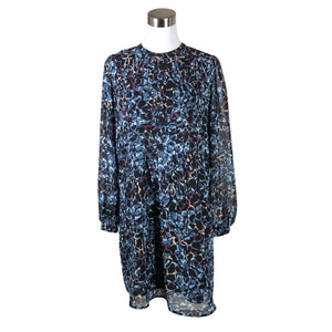 Unisex Esprit - Schiffon dress, size 40 - Blue (1)