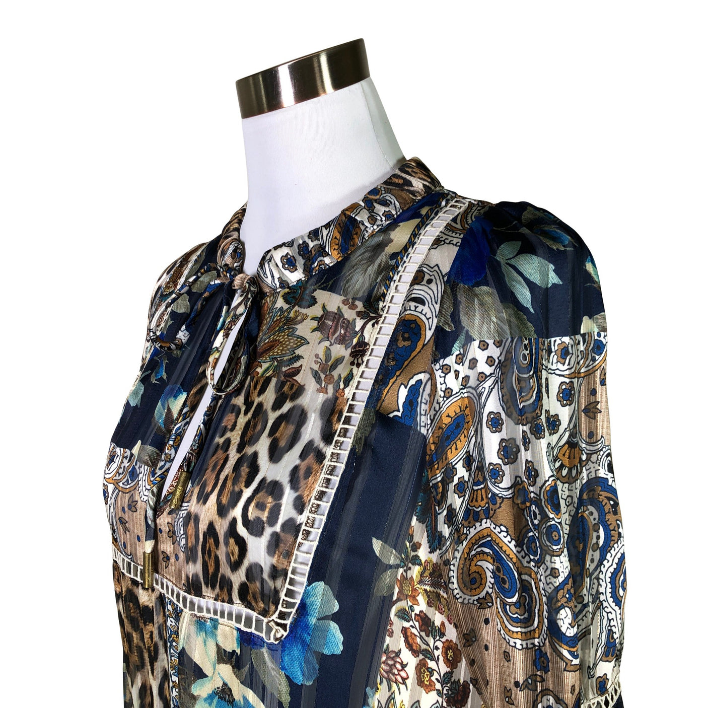 Unisex Guess - Sifonkimekko, koko 40 -  (3)