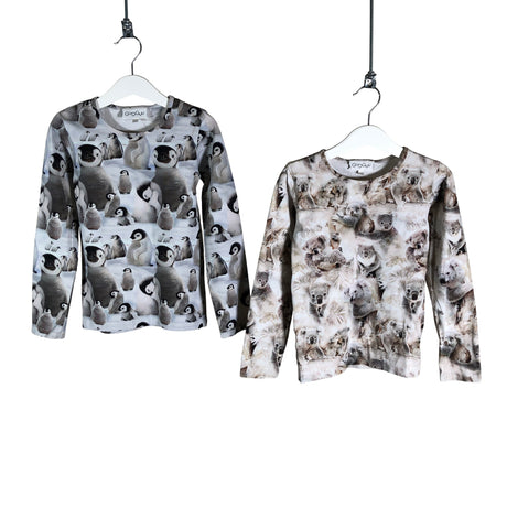 Unisex Gugguu - Trikoopaita, koko 116 - 122 -  ()