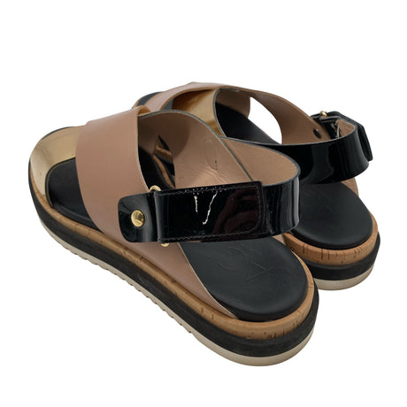 Unisex AGL - Sandaalit, koko 39 -  (2)