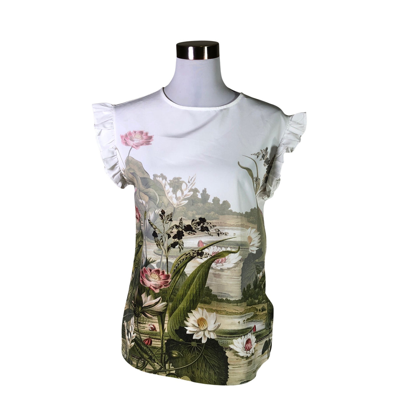 Unisex Ted Baker - Lyhythihainen pusero, koko 38 -  (1)