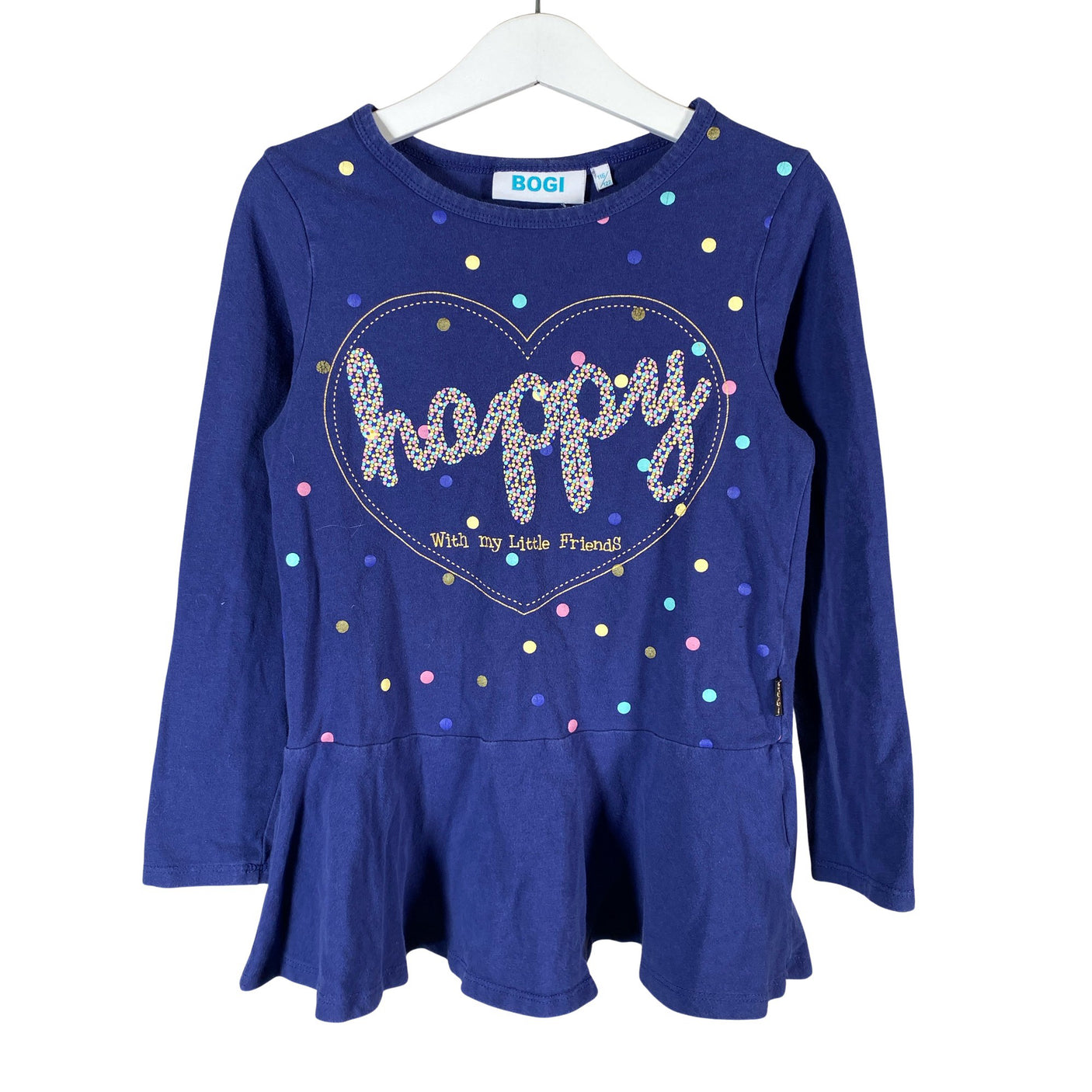 Unisex Bogi - Trikootunika, koko 116 - 122 -  (1)