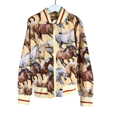 Unisex Molo Kids - Spring/Fall jacket, size 134 - 140 - Yellow ()