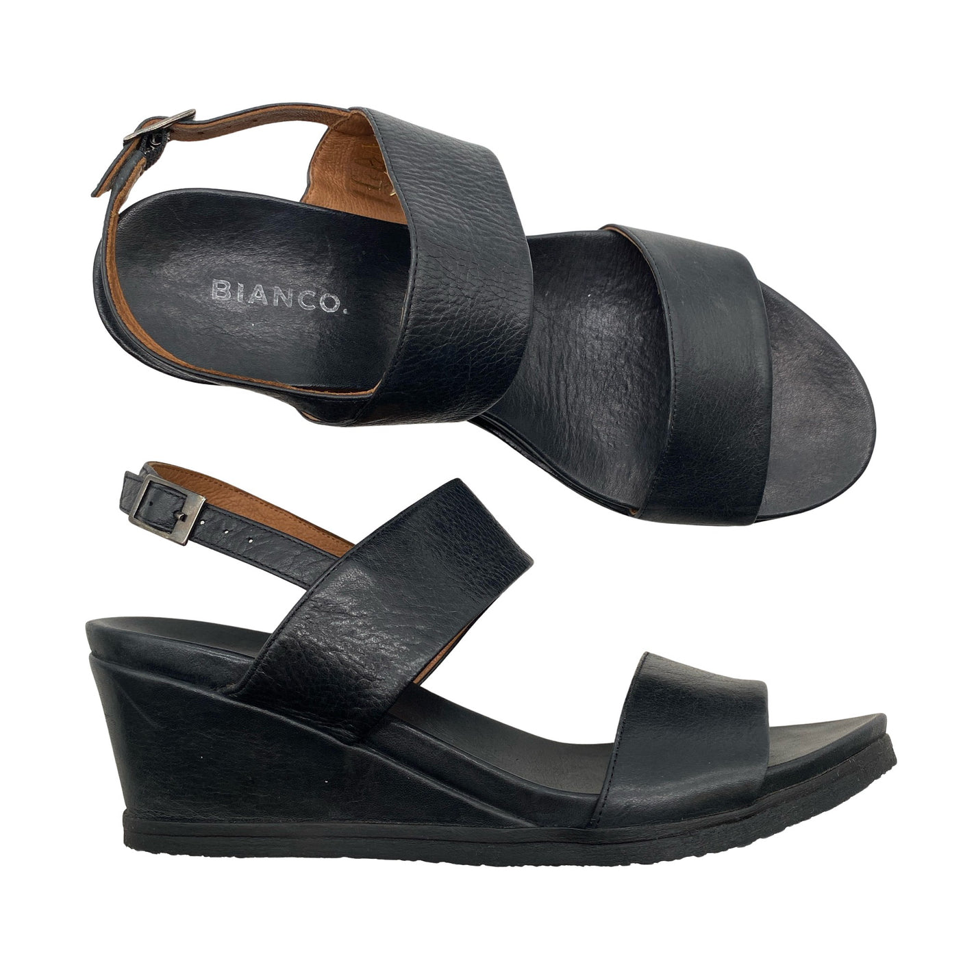 Unisex Bianco - Kiilakorkosandaalit, koko 39 -  (1)