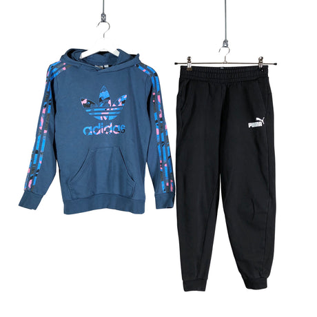Unisex Adidas - Huppari, koko 158 - 164 -  ()