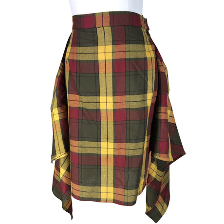 Unisex MaxMara - Fabric skirt, size 36 - Green ()