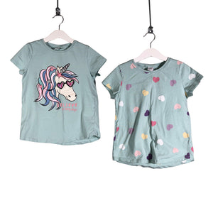 Unisex Lindex - T-paita, koko 122 - 128 -  (1)