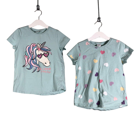 Unisex Lindex - T-paita, koko 122 - 128 -  ()