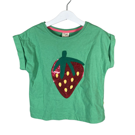 Unisex Frugi - T-paita, koko 116 - 122 -  ()