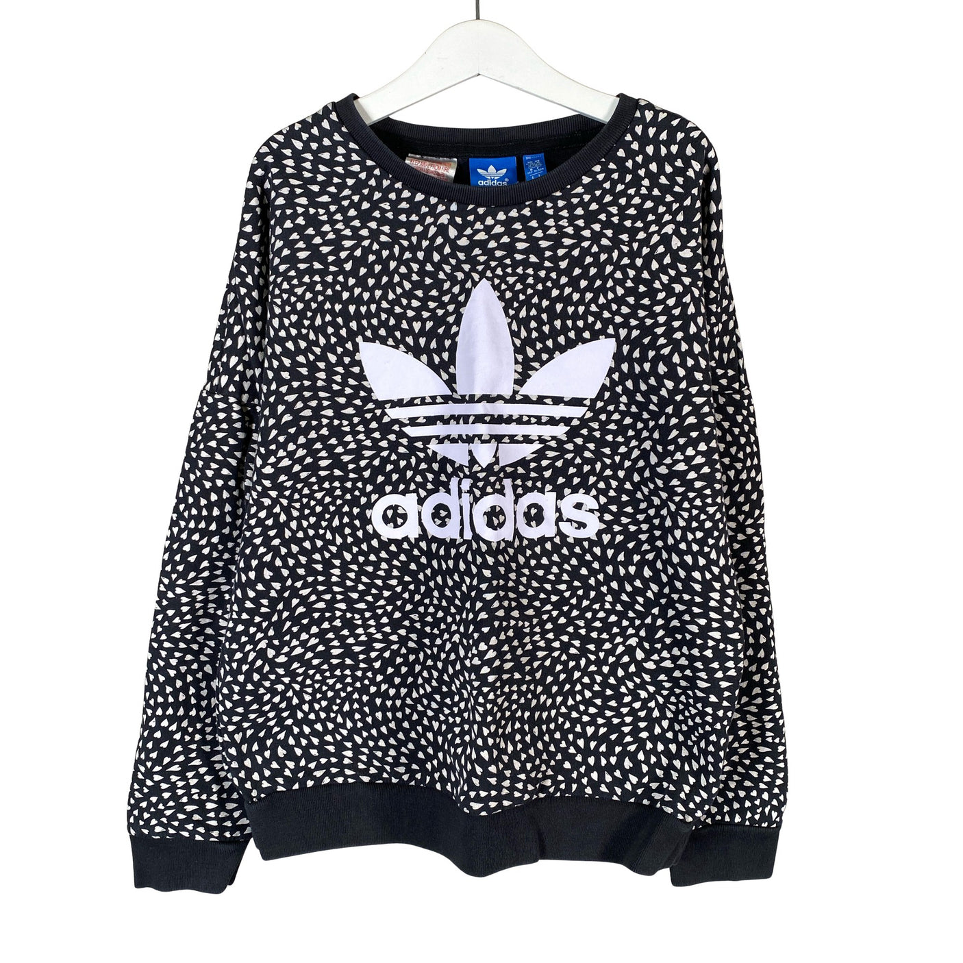 Unisex Adidas - Collegepaita, koko 146 - 152 -  (1)