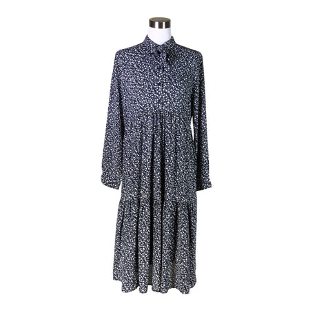 Unisex InWear - Schiffon dress, size 36 - Blue ()