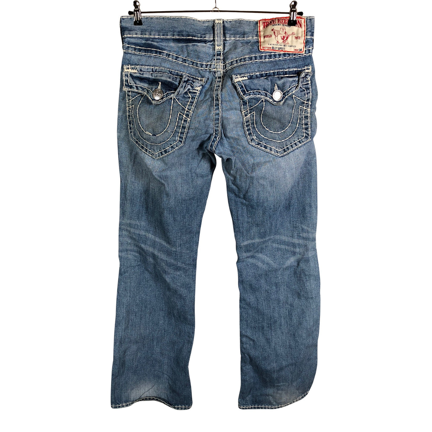 Unisex True Religion - Farkut, koko W34 -  (2)