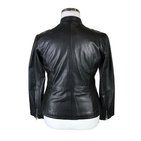 Unisex Andiata - Nahkatakki, koko 42 -  (2)