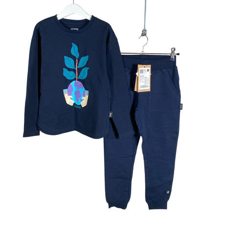 Unisex Reima - Collegehousut, koko 122 - 128 -  ()