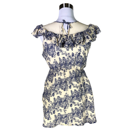 Unisex IVANAhelsinki - Schiffon dress, size 38 - Beige (2)