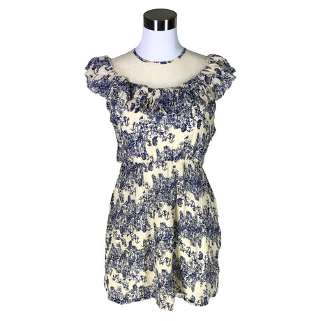 Unisex IVANAhelsinki - Schiffon dress, size 38 - Beige ()