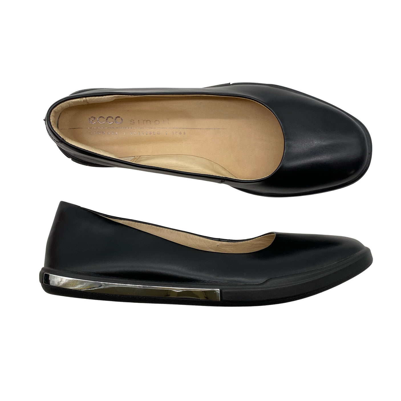 Unisex Ecco - Ballerinat, koko 37 -  (1)