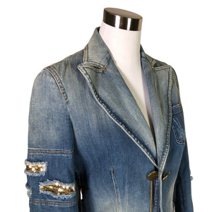 Unisex Moschino Jeans - Farkkutakki, koko 36 -  (3)