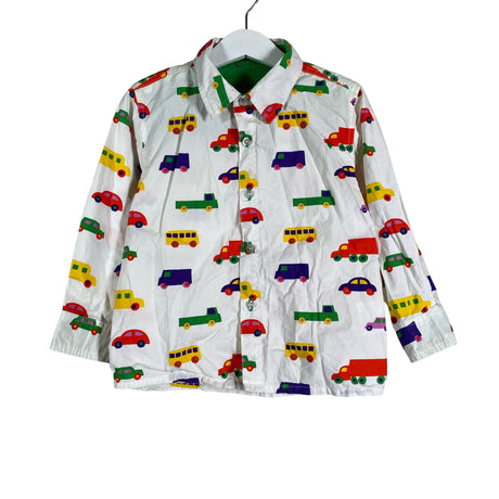 Unisex Marimekko - Kauluspaita, koko 92 - 98 -  ()