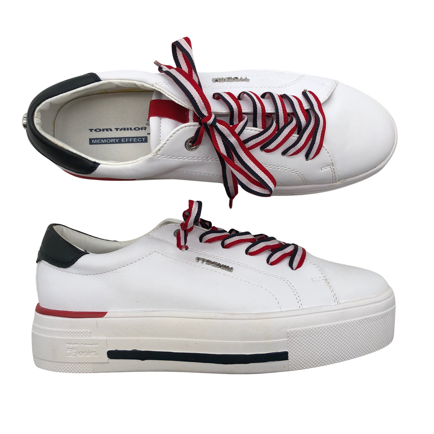 Unisex Tom Tailor - Tennarit, koko 40 -  (1)