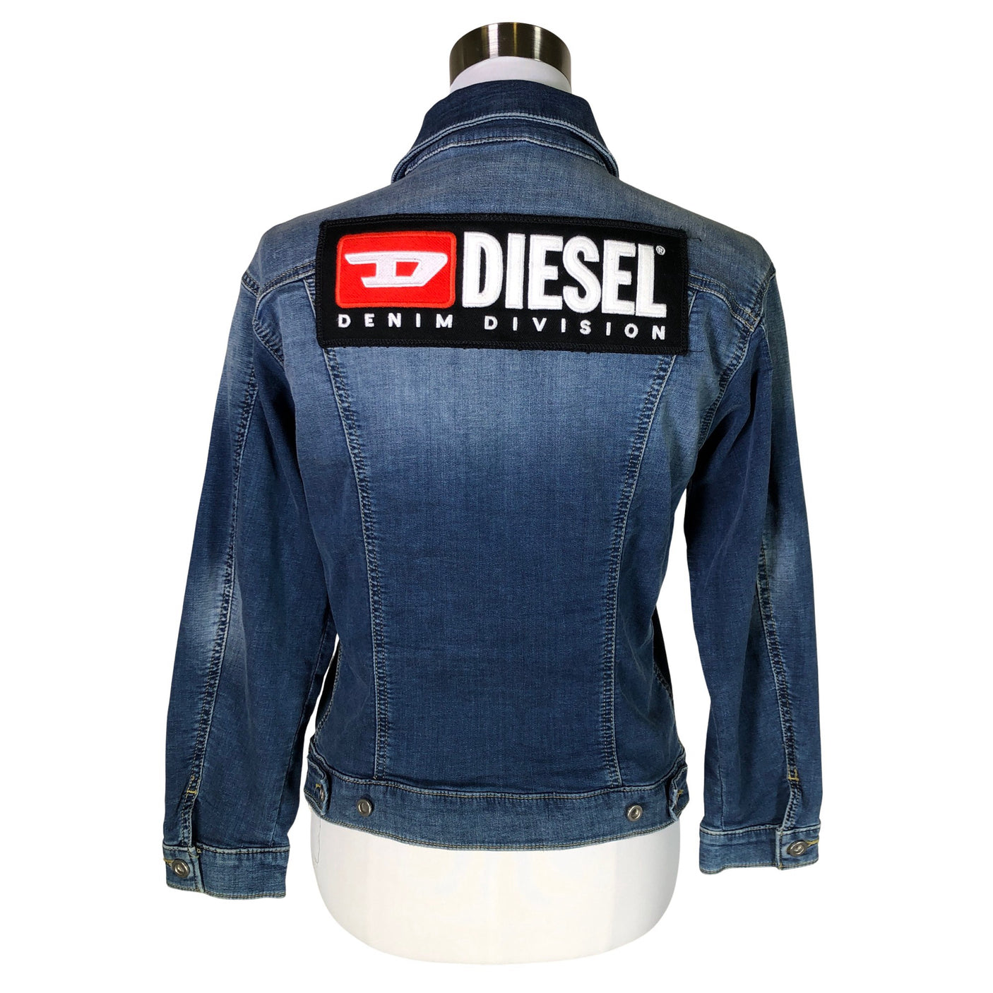 Unisex Diesel - Farkkutakki, koko 40 -  (2)