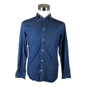 Unisex Samsoe&Samsoe - Denim shirt, size S - Blue (1)
