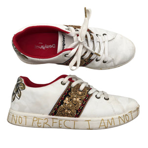 Unisex Desigual - Tennarit, koko 41 -  (1)