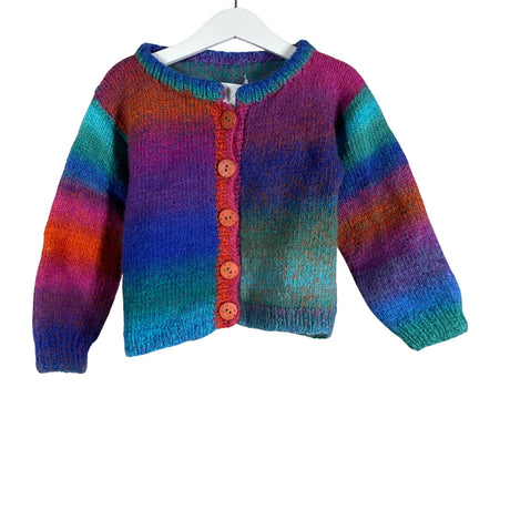 Unisex Handmade - Neuletakki, koko 98 - 104 -  ()