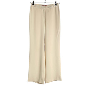 Unisex Bianca - Party trousers, size 40 - Beige (1)